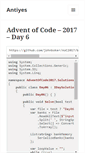 Mobile Screenshot of antiyes.com