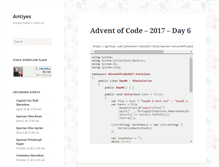 Tablet Screenshot of antiyes.com